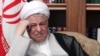 واکنش تازه دفتر رفسنجانی به «تلاش های غيرمتعارف» برای رياست خبرگان 