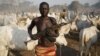 Мужчина из племени динка, штат Верхний Нил, Южный Судан