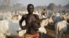 Мужчина из племени Динка, штат Верхний Нил, Южный Судан
