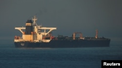 4 липня влада Гібралтару затримала іранський танкер, вважаючи, що він везе нафту на завод в Сирію в порушення міжнародних санкцій