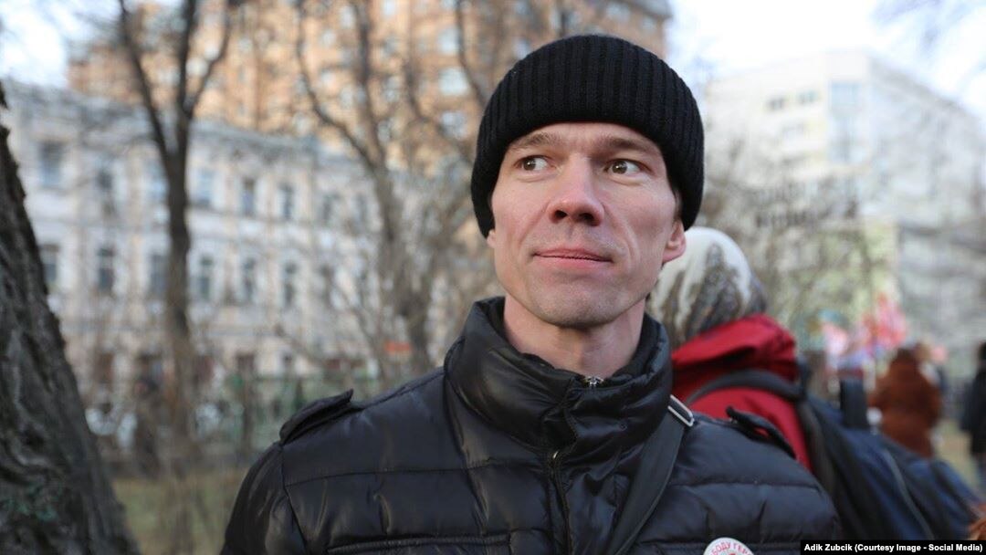 Ildar Dadin was the only person convicted under the protests law.