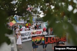 Marșul Normalității, organizat de Noua Dreaptă, București, 22 iunie 2019