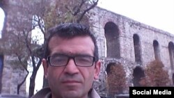 Азербайджанский блогер и активист Мехман Каландаров.