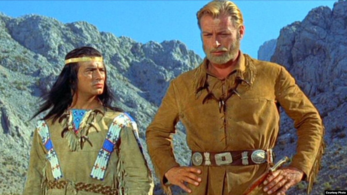 Download Karl May Bücher Winnetou Gif