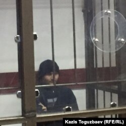 26-летний Руслан Кулекбаев, приговоренный к смертной казни за нападения в Алматы. 17 октября 2016 года.