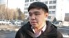 В Алматы избит журналист радио Азаттык Ермек Болтай