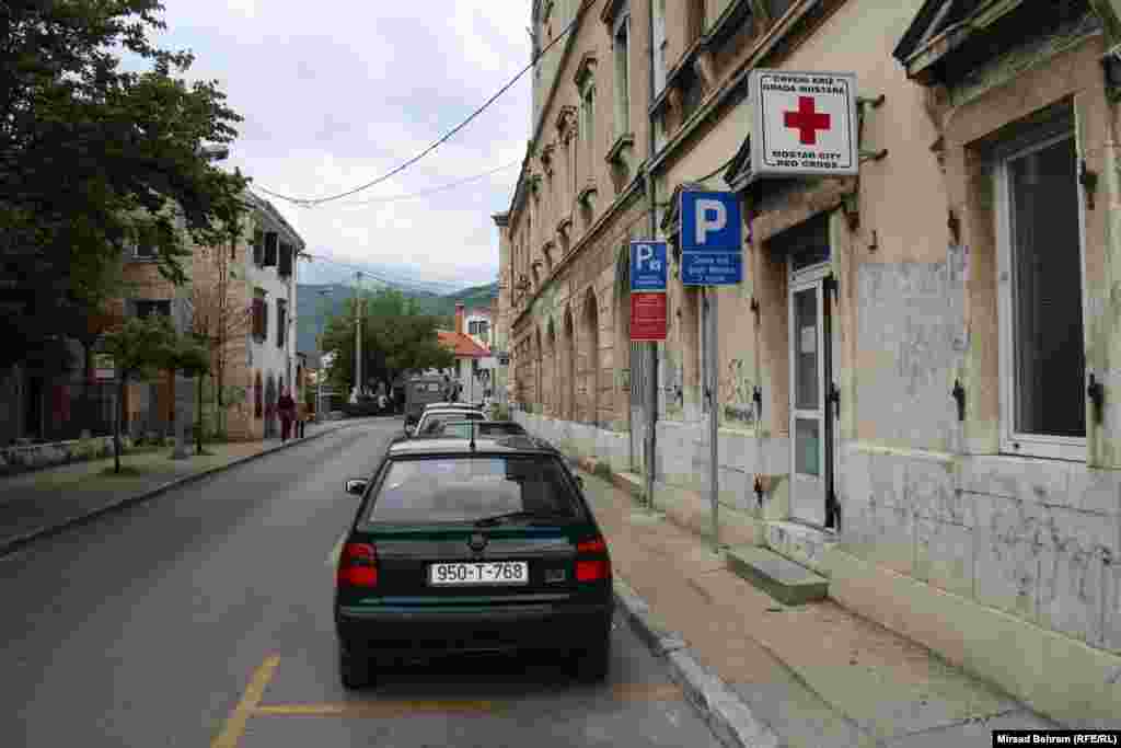 Help for people in flooded areas in Mostar