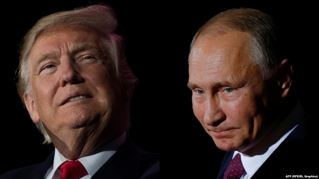 Трамп послал всех и заявил, что верит Путину Трамп послал всех и заявил, что верит Путину