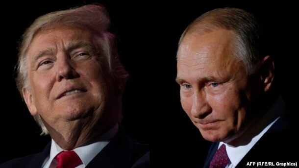 D.Trump və V.Putin