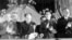 Президиум пленума Еврейского антифашистского комитета. Москва, 3 апреля 1944 года (в центре – Соломон Михоэлс)