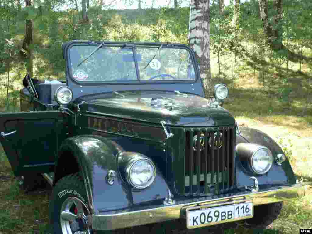 Kazanda III beynəlxalq QAZ-21 "Volqa" maşınları festivalı, 20 iyul 2009
