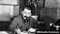 Советский диктатор Иосиф Сталин