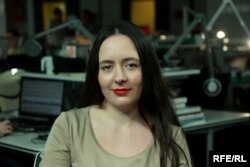 Ольга Лозина на Радио Свобода, март 2017