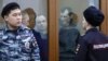 Сергей Озеров, Олег Дмитриев и Олег Иванов (слева направо) на оглашении приговора в суде