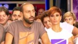 GRAB - Georgian Journalists Say Independence Threatened At TV Station