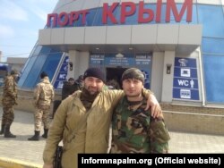 Российские солдаты в Крыму, 2014 год