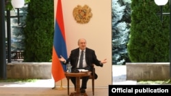 Президент Армении Армен Саркисян (архив)