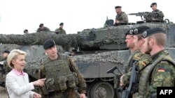 د جرمني دفاع وزیره اورزولا فن در لاین