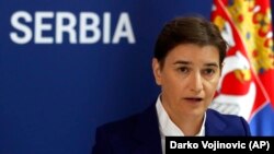 Српската премиерка Ана Брнабиќ