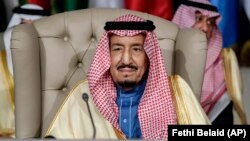 Саудия Арабистони подшоҳи Салмон бин Абдулазиз Ал-Сауд