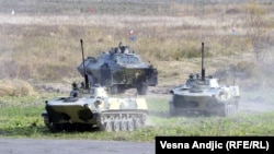 A Serbian military source told RFE/RL that the exercise, called SREM-2014, stemmed from a 2010 military-cooperation agreement between Serbia and Russia and had nothing to do with the situation in Ukraine.