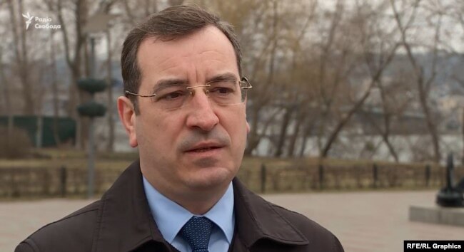 Вадим Скібіцький, спікер ГУР Міністерства оборони України
