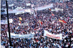 Protestul din Piața Universității 1990