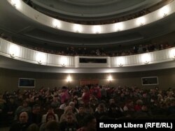 Sala teatrului N.Aronețki din Tiraspol