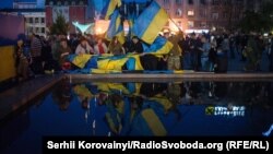 Вшанування пам'яті загиблих активістів одеського Євромайдану в 2016 році