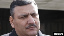 Syria's defected ex-Prime Minister Riad Hijab