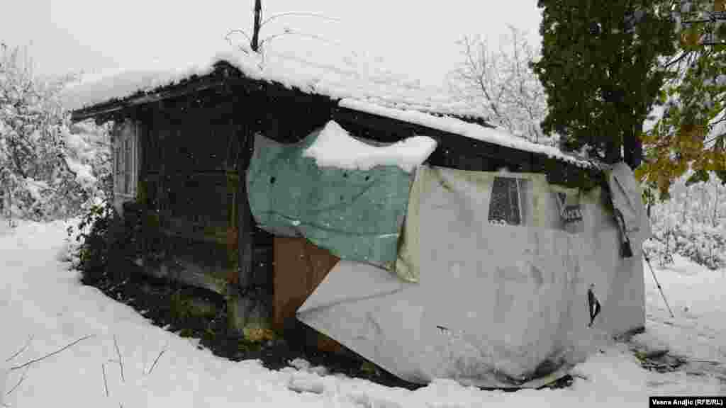 Nils Muiznieks, the human rights commissioner at the Council of Europe, recently paid a visit to the area. He told Reuters that the problem needs to be addressed now. &quot;Winter is coming and somebody could become seriously ill or die in the cold,&quot; he said.