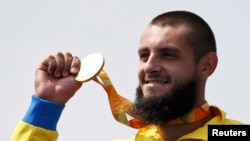 Золотий медаліст із параканое Сергій Ємельянов, Ріо де Жанейро, 15 вересня 2016 року