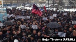 Širom Kosova održani protesti na kojima su građani tražili oslobađanje Haradinaja