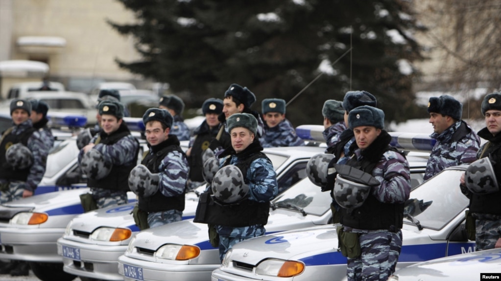 Will a name-change clean up Russia's corrupt police force?