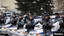 Russia's police force