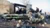 Rămășițele avionului ucrainean prăbușit lângă Teheran
