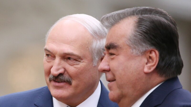 Александр Лукашенко прибыл в Таджикистан с официальным визитом