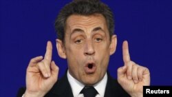 Presidenti francez, Nikolas Sarkozi