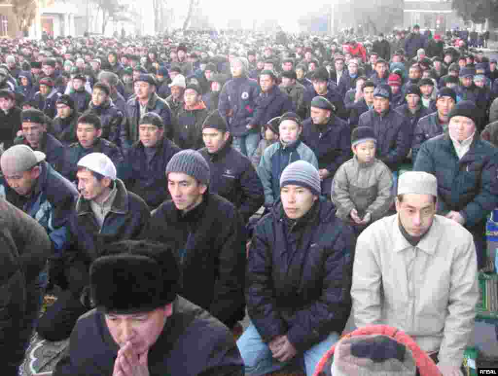 Kyrgyzstan - "Kurman Ait" a Big Muslim Religious Holiday, Also Known as Eid al-Adha (or the “Feast of Sacrifice”). 27Nov2009