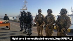 Українська морська охорона отримала американське обладнання, 24 січня 2020 року
