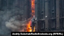 Фото архівне з Авдіївського коксохімічного заводу