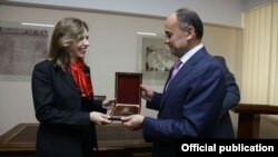 Фотография - пресс-служба Минобороны Армении