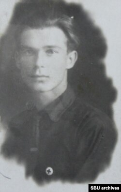 Ілля Горбань. Фото з кримінальної справи, 1948 рік