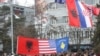 Proslava dvogodišnjive nezavisnosti Kosova u Prištini, 17 februar 2010.