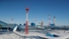 Kompresorska stanica Atamanskaja gasovoda "Sibirska moć"