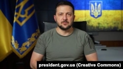 UKRAINE – Ukrainian President Volodymyr Zelenskyy. Kyiv, October 20, 2022