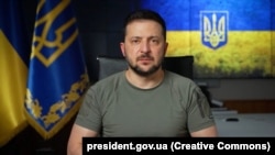  ولودیمیر زلینسکی رئیس جمهور اوکراین 