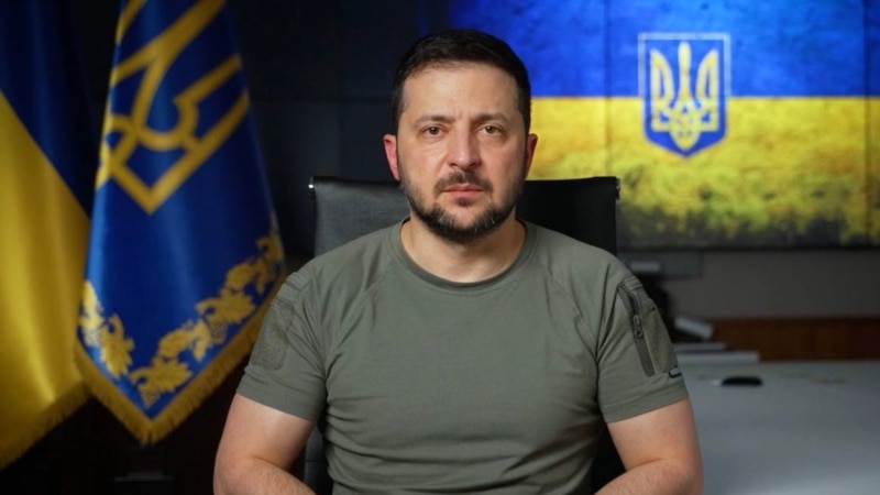 Zelenski spune că Ucraina este pregătită de contraofensivă