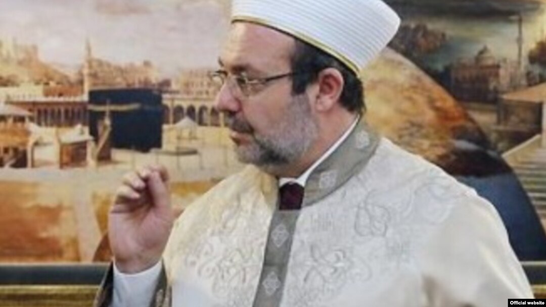 د ترکیې نوموتی دیني عالم ډاکتر محمد ګورمز - پخوانی انځور.