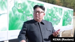 Udhëheqësi i Koresë së Veriut, Kim Jong Un.